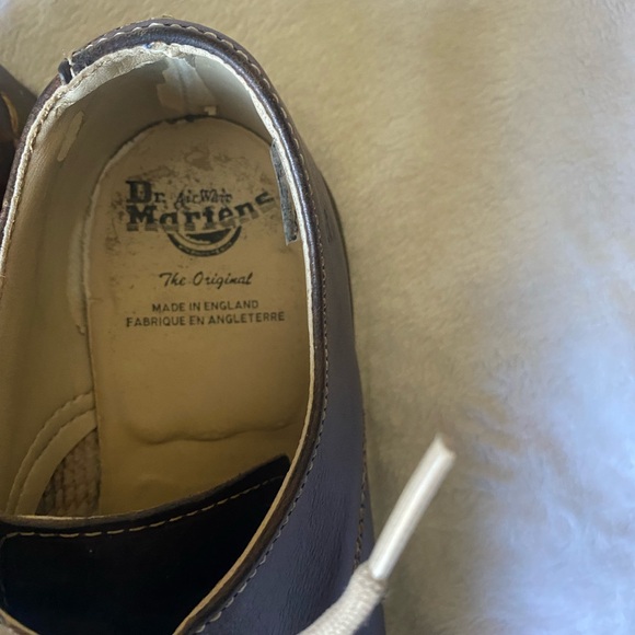 Vintage Dr unisex flats oxfords shoes. - Picture 6 of 7
